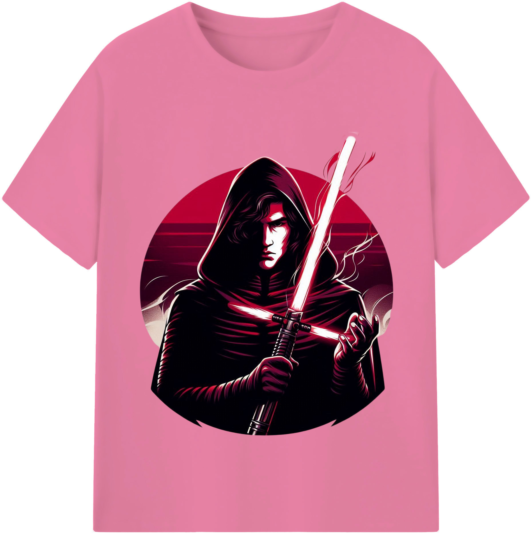 （画像用） スター・ウォーズ Star Wars 綿100％半袖Tシャツ（フロントプリント）